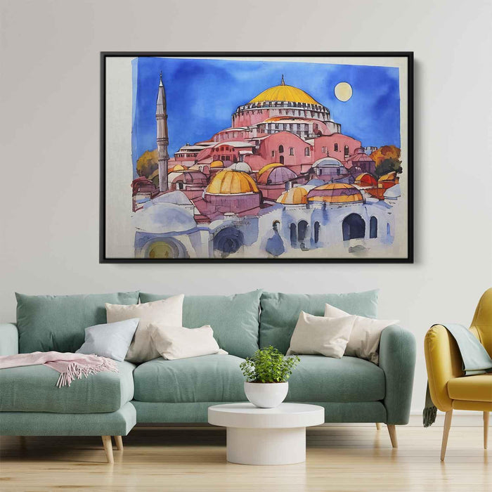 Watercolor Hagia Sophia #115 - Kanvah