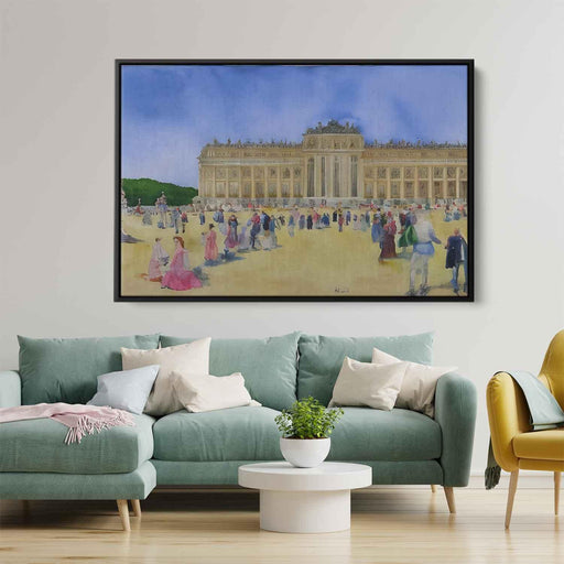 Watercolor Palace of Versailles #112 - Kanvah