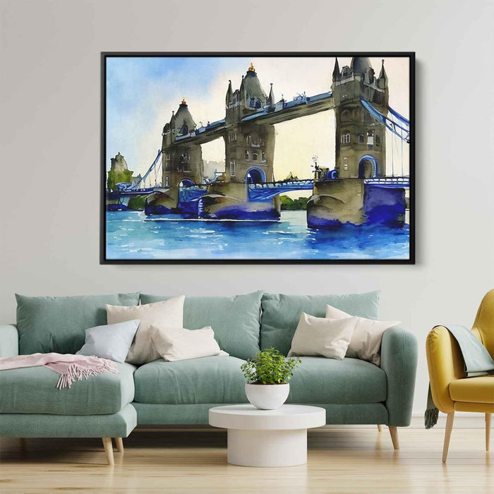 Watercolor Tower Bridge #108 - Kanvah