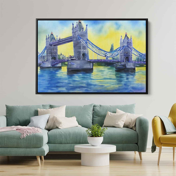 Watercolor Tower Bridge #115 - Kanvah