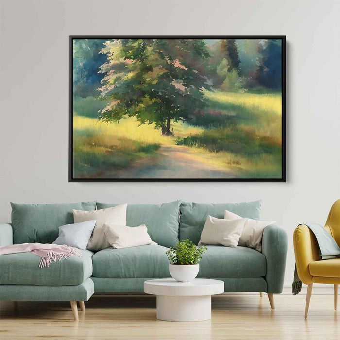 Watercolor Tree #115 - Kanvah