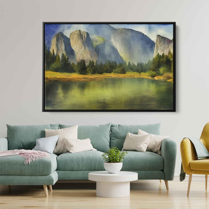 Watercolor Yosemite Valley #105 - Kanvah