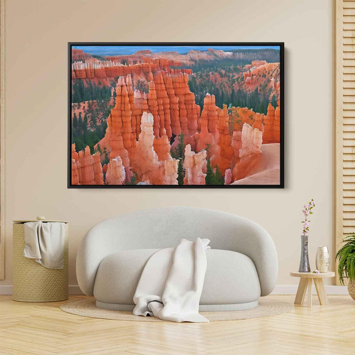 Abstract Bryce Canyon #113 - Kanvah