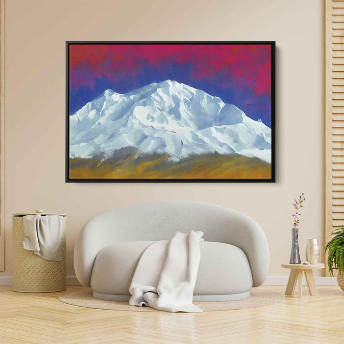 Abstract Denali #115 - Kanvah