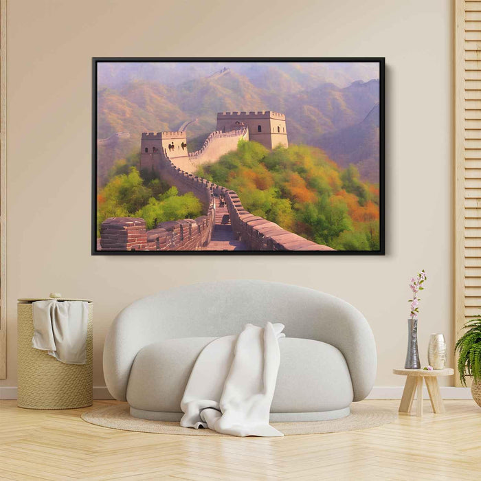 Abstract Great Wall of China #115 - Kanvah