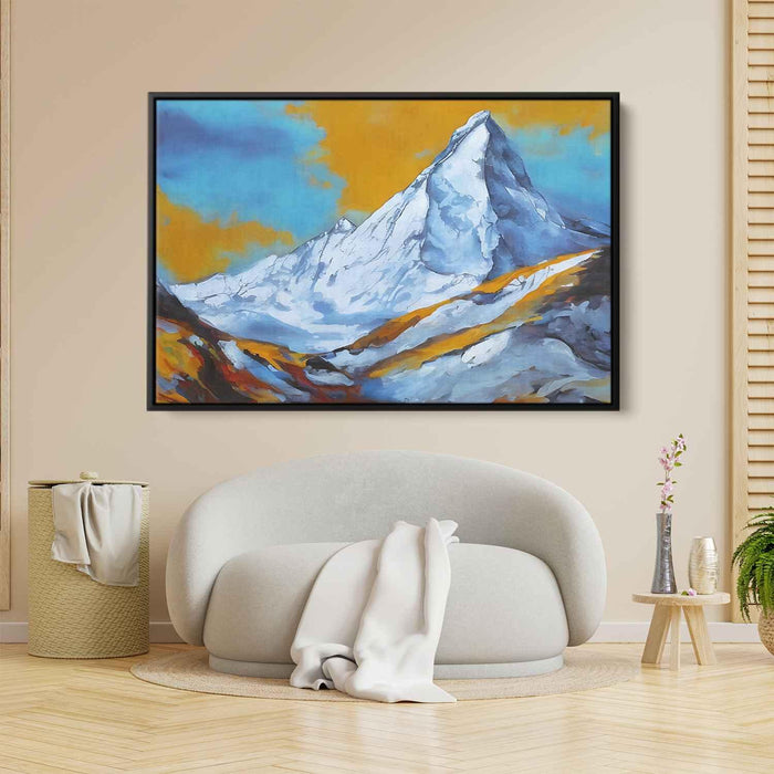 Abstract Matterhorn #105 - Kanvah