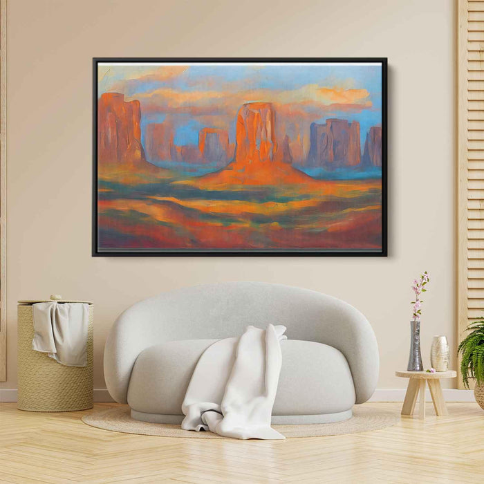 Abstract Monument Valley #105 - Kanvah