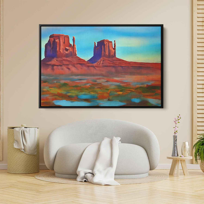 Abstract Monument Valley #108 - Kanvah