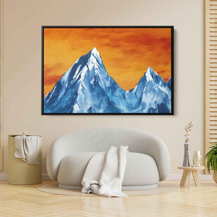 Abstract Mount Everest #105 - Kanvah