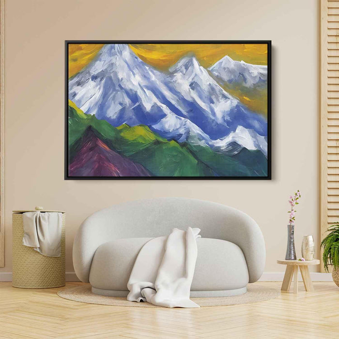 Abstract Mount Everest #108 - Kanvah