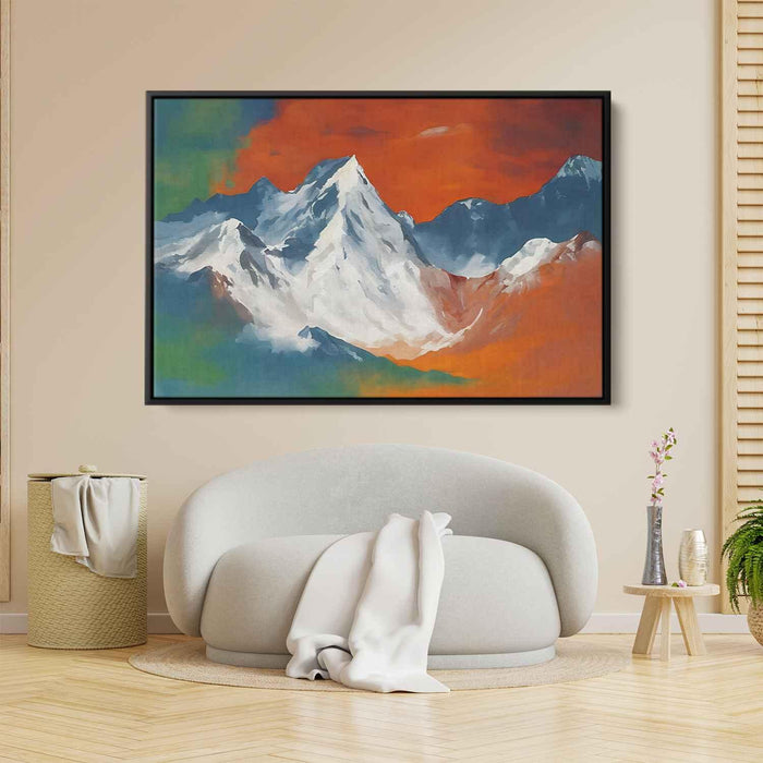 Abstract Mount Everest #110 - Kanvah