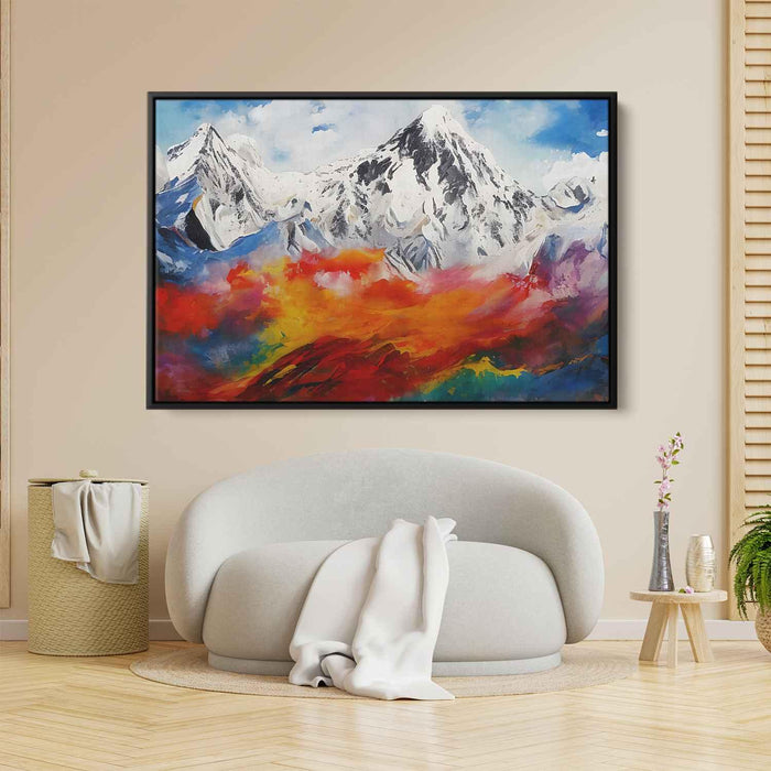 Abstract Mount Everest #112 - Kanvah