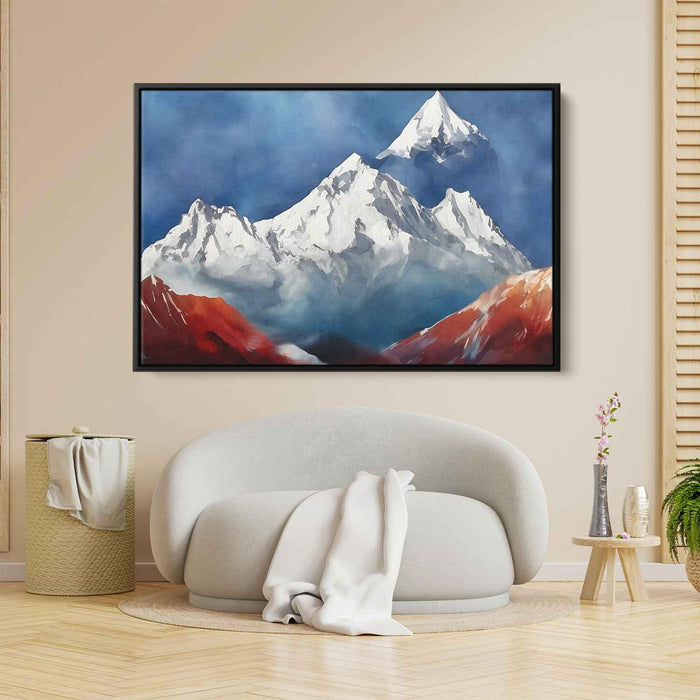 Abstract Mount Everest #113 - Kanvah