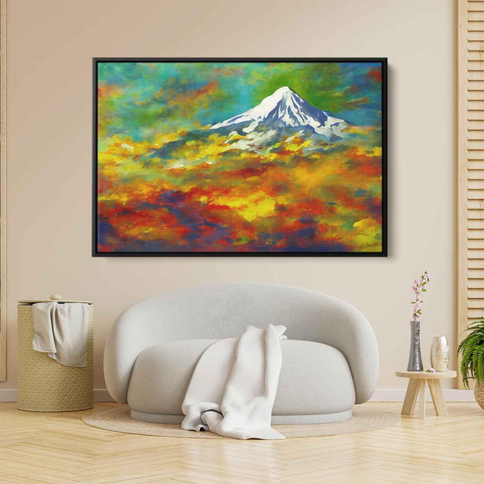 Abstract Mount Hood #115 - Kanvah