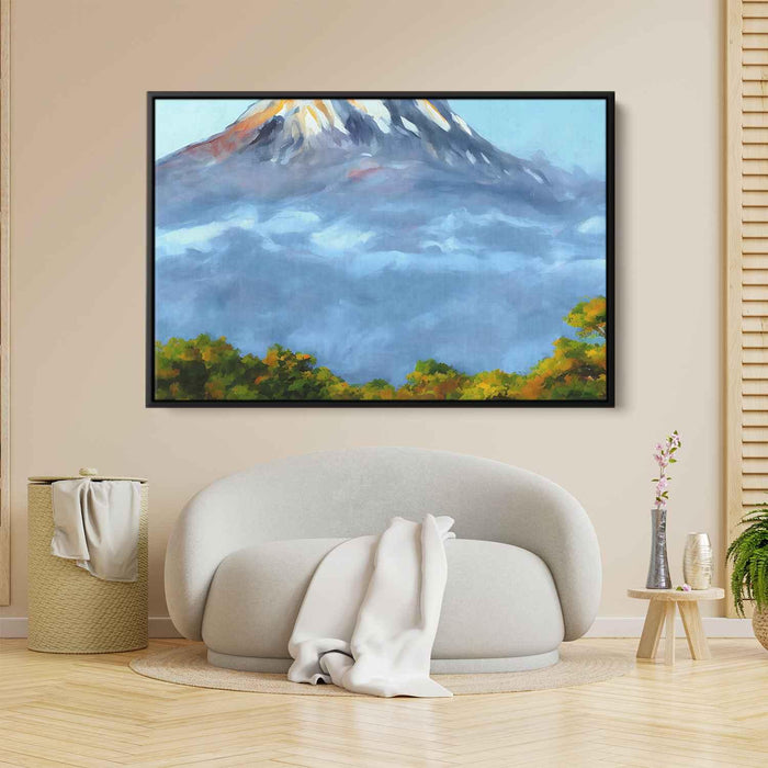 Abstract Mount Kilimanjaro #113 - Kanvah