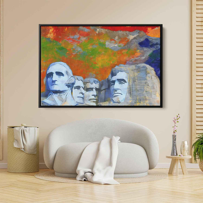 Abstract Mount Rushmore #106 - Kanvah