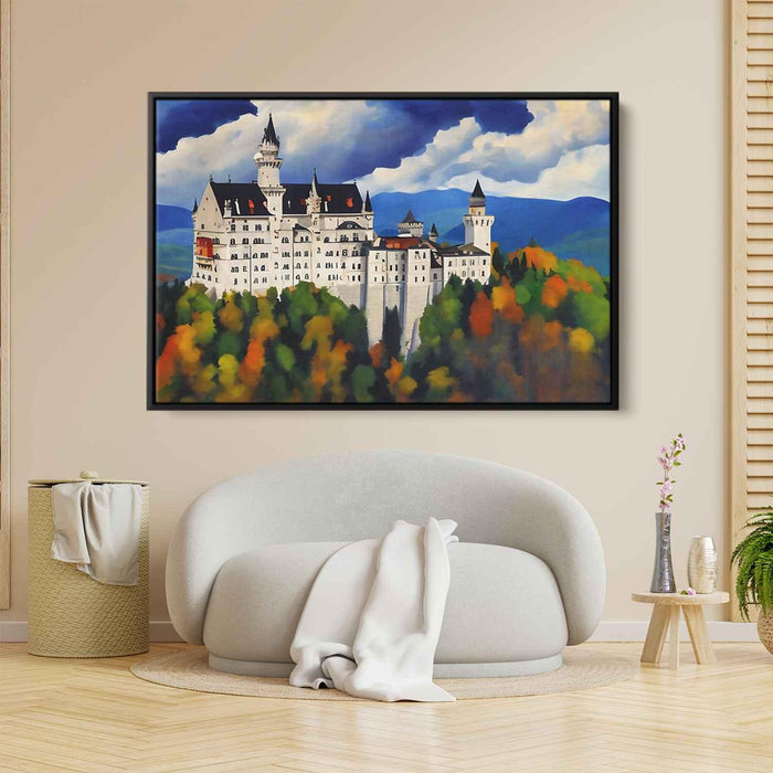 Abstract Neuschwanstein Castle #105 - Kanvah