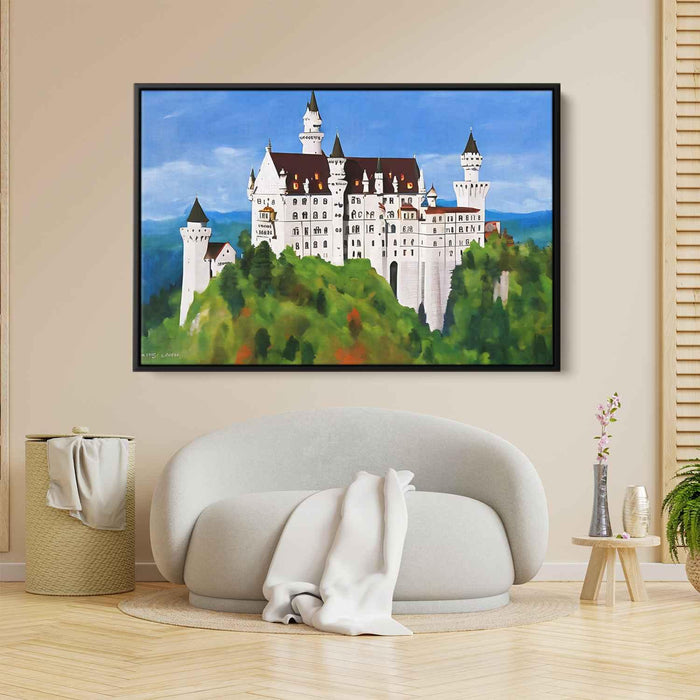 Abstract Neuschwanstein Castle #106 - Kanvah