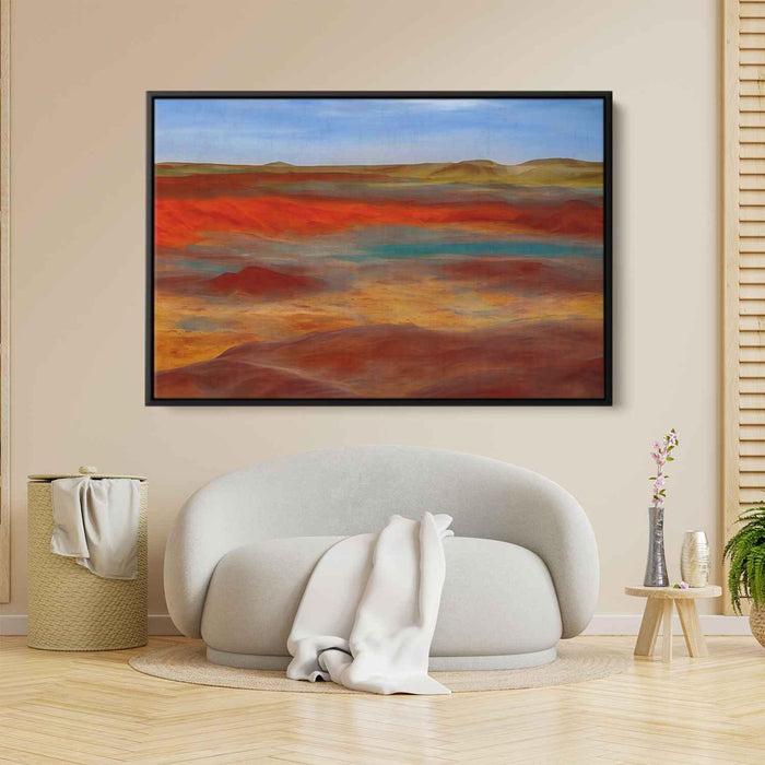 Abstract Painted Desert #108 - Kanvah