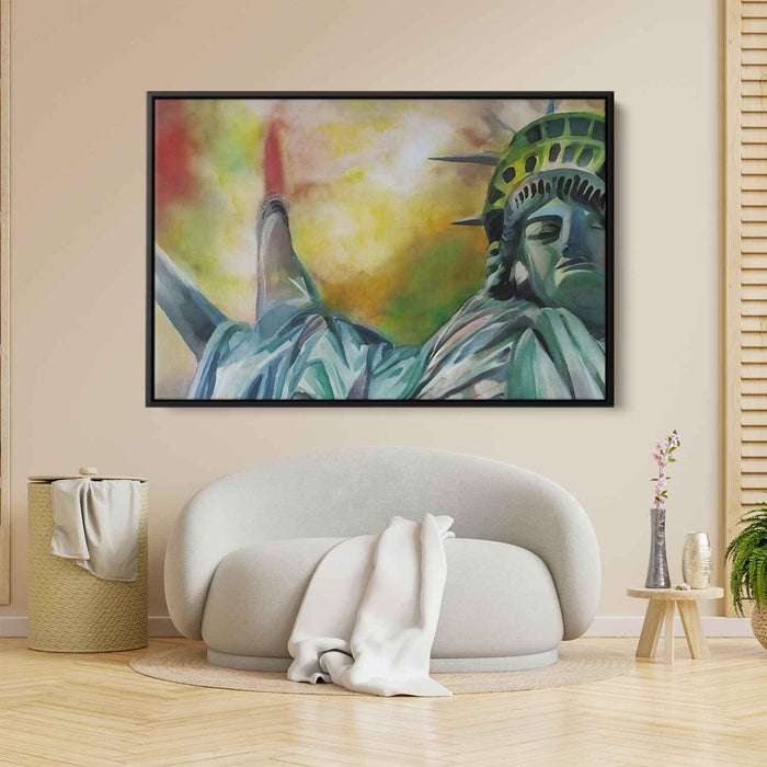 Abstract Statue of Liberty #105 - Kanvah
