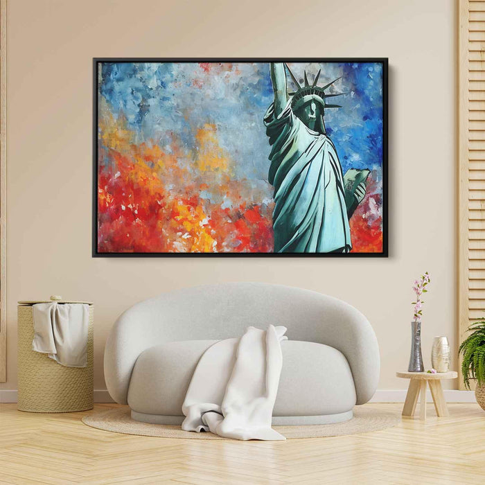 Abstract Statue of Liberty #106 - Kanvah