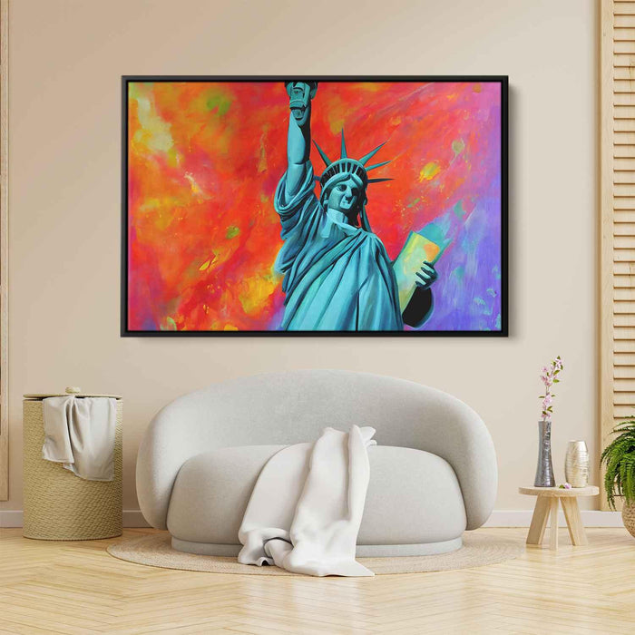 Abstract Statue of Liberty #108 - Kanvah