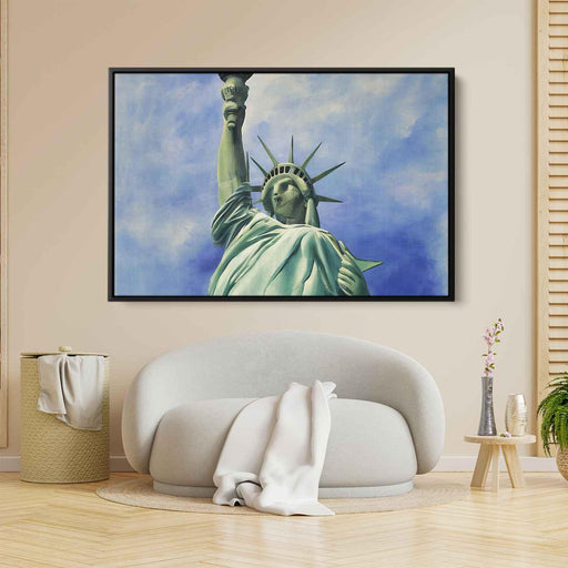 Abstract Statue of Liberty #110 - Kanvah