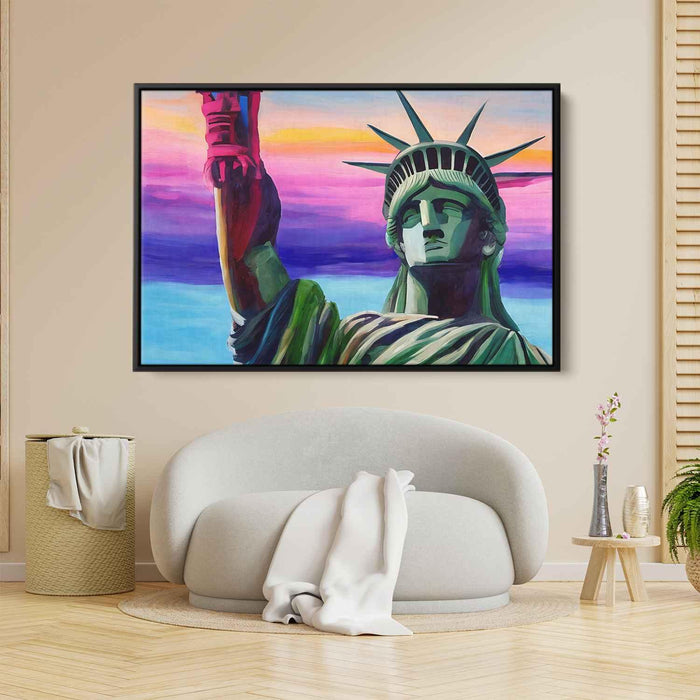 Abstract Statue of Liberty #115 - Kanvah