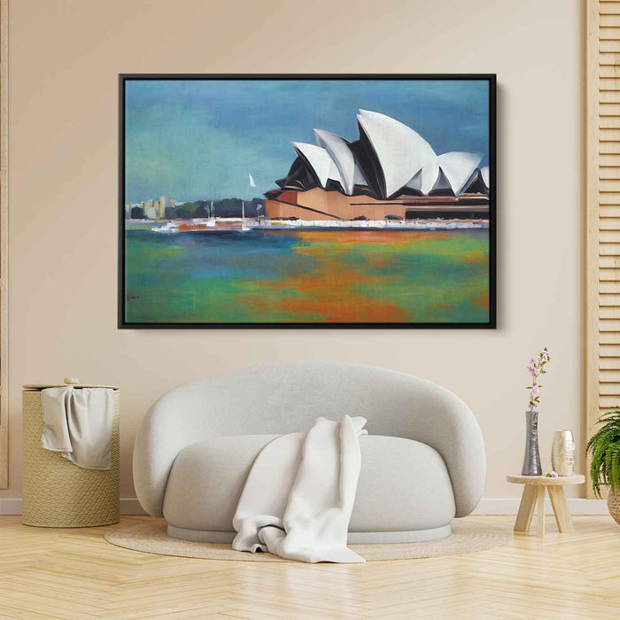 Abstract Sydney Opera House #106 - Kanvah