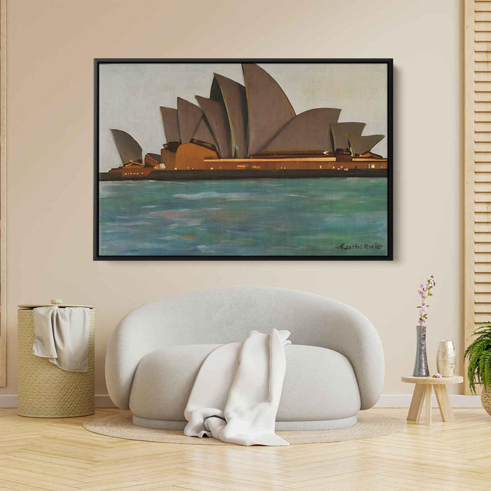 Abstract Sydney Opera House #115 - Kanvah