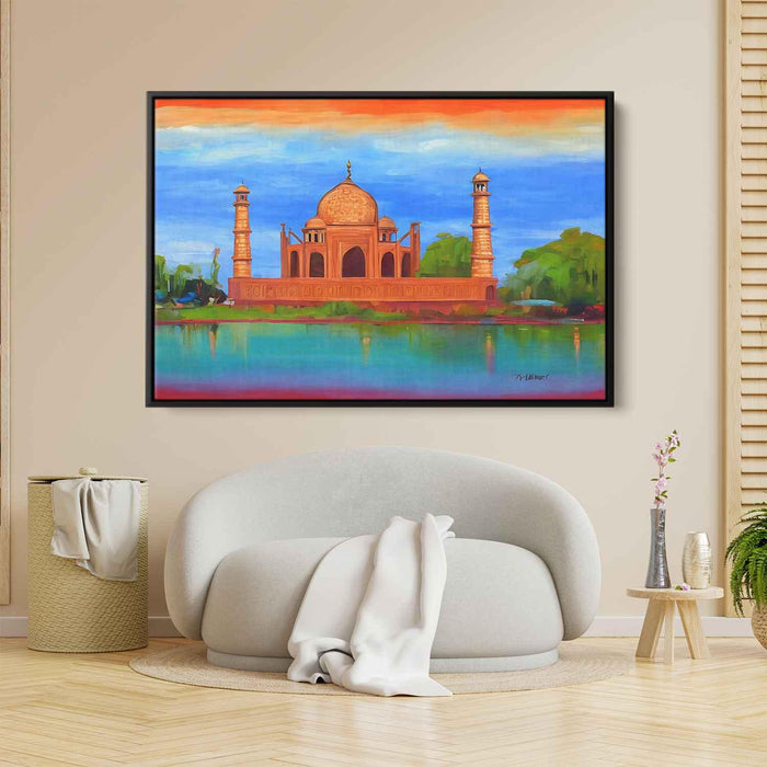 Abstract Taj Mahal #105 - Kanvah