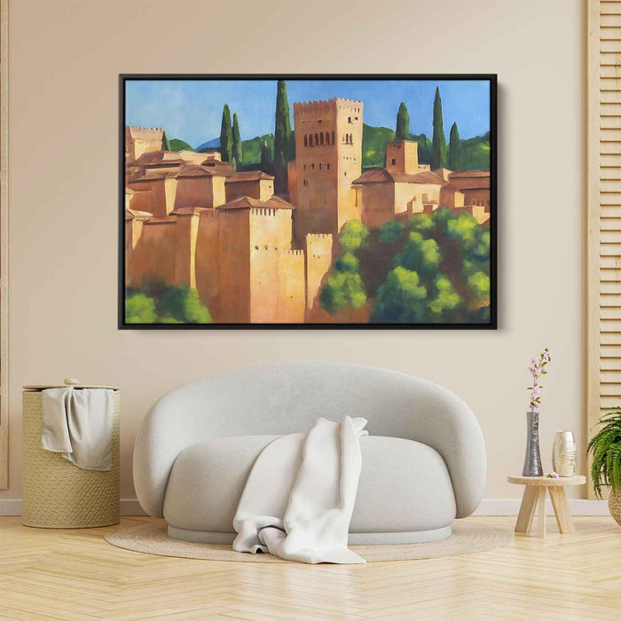 Abstract Alhambra #110 - Kanvah