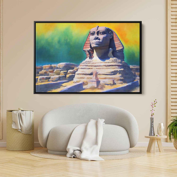 Abstract Great Sphinx #112 - Kanvah