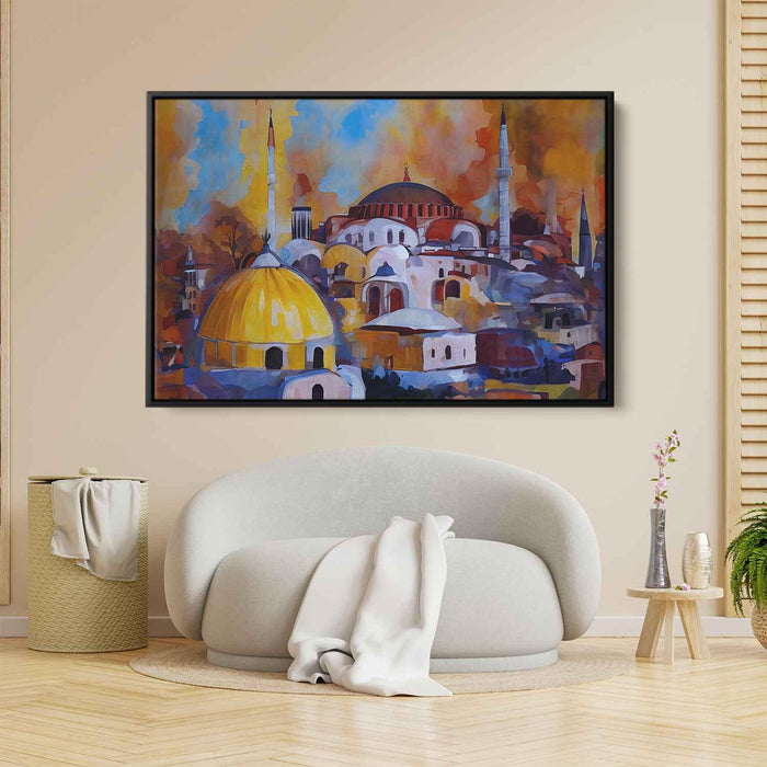 Abstract Hagia Sophia #105 - Kanvah