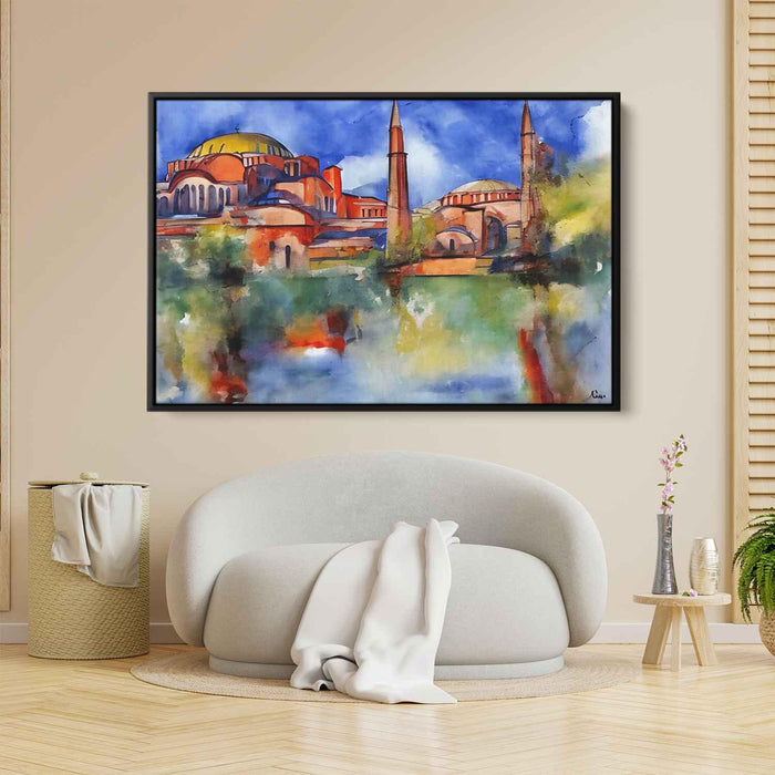 Abstract Hagia Sophia #108 - Kanvah