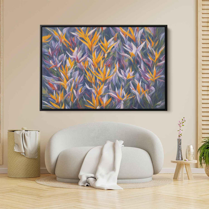 Contemporary Oil Birds of Paradise #110 - Kanvah