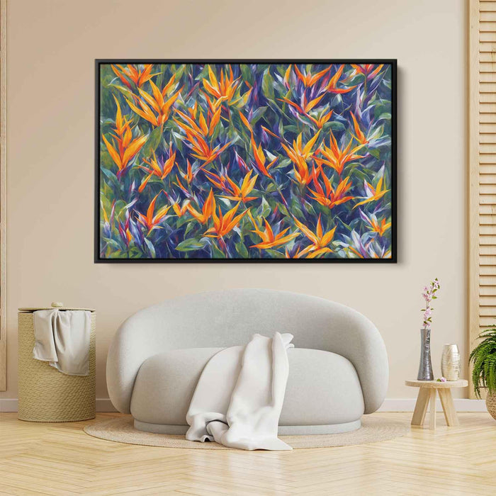 Contemporary Oil Birds of Paradise #115 - Kanvah