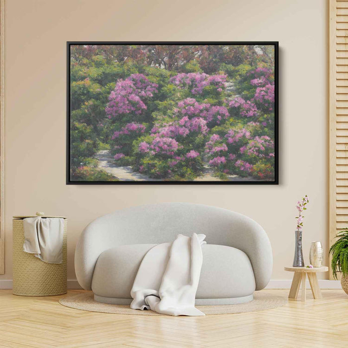 Contemporary Oil Rhododendron #110 - Kanvah