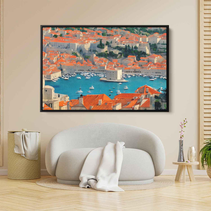 Impressionism Dubrovnik #110 - Kanvah