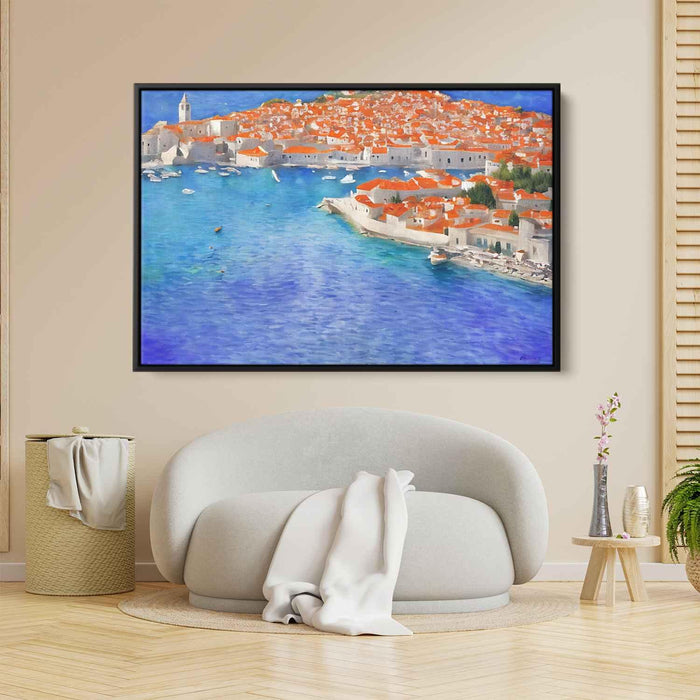 Impressionism Dubrovnik #113 - Kanvah