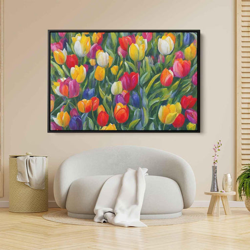 Enchanting Abstract Tulips #112 - Kanvah