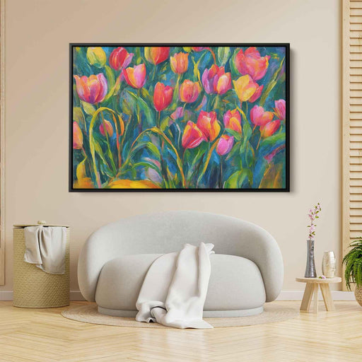 Enchanting Abstract Tulips #123 - Kanvah