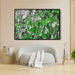 Green Abstract Splatter #108 - Kanvah