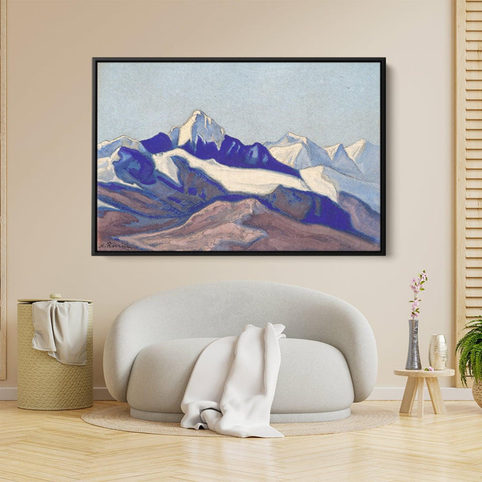 Himalayas by Nicholas Roerich - Canvas Artwork