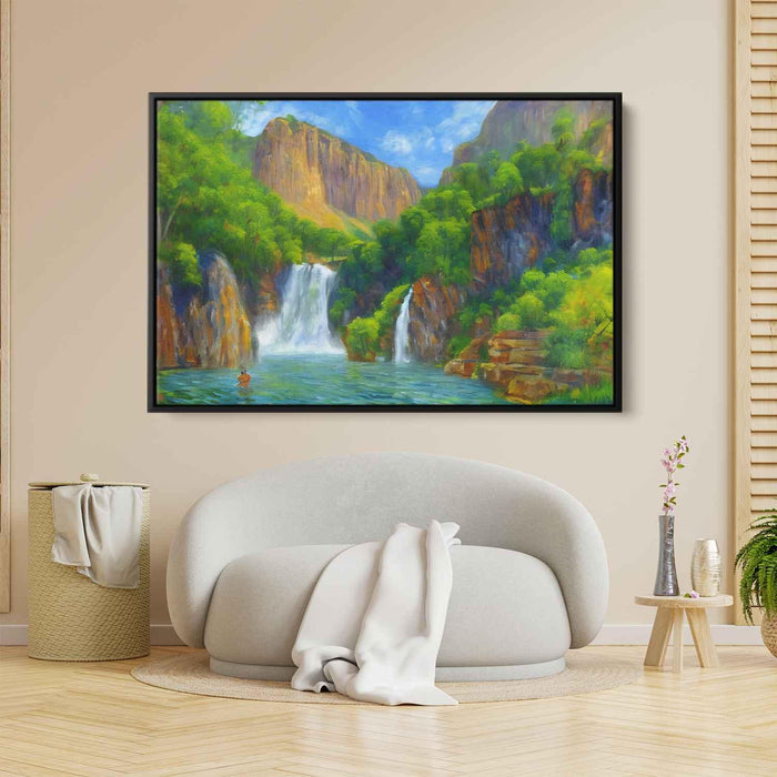 Impressionism Angel Falls #105 - Kanvah