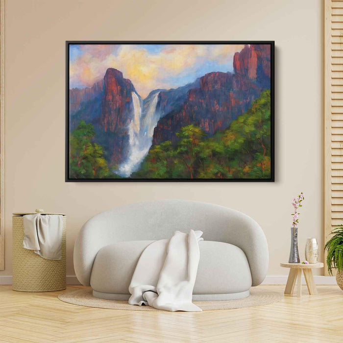 Impressionism Angel Falls #113 - Kanvah