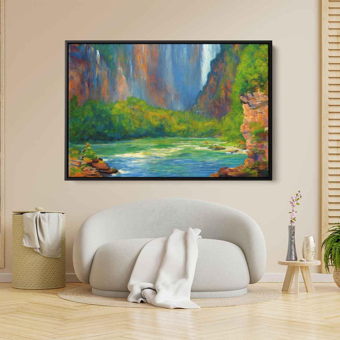 Impressionism Angel Falls #123 - Kanvah