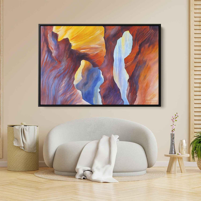 Impressionism Antelope Canyon #112 - Kanvah