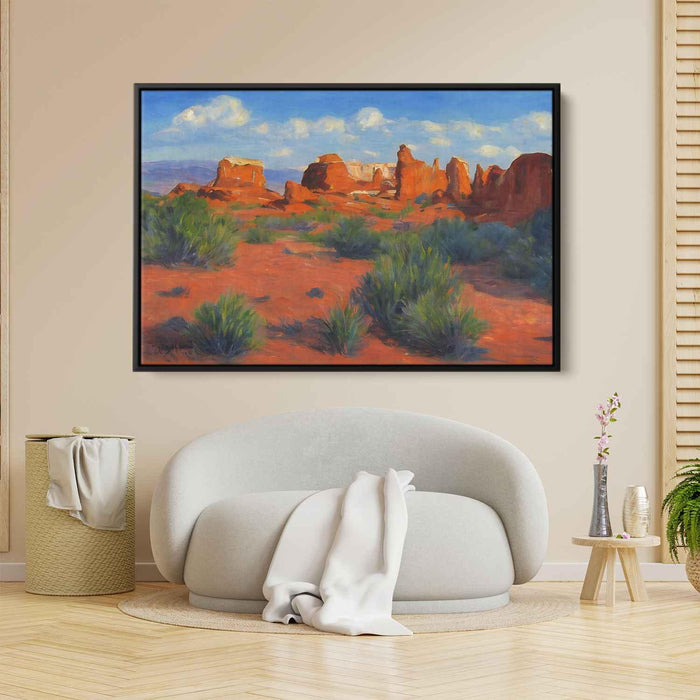 Impressionism Arches National Park #108 - Kanvah