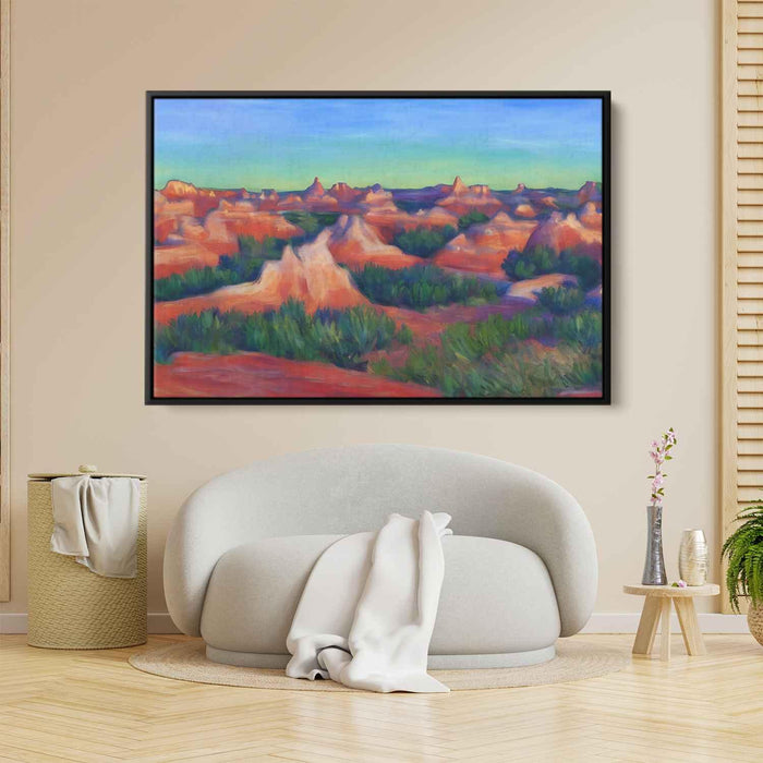 Impressionism Badlands National Park #106 - Kanvah